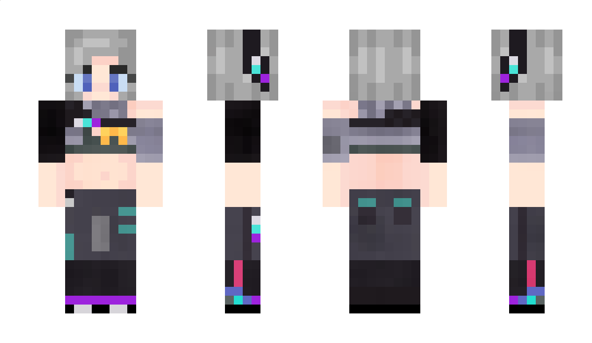 epicfacethe2nd Minecraft Skin