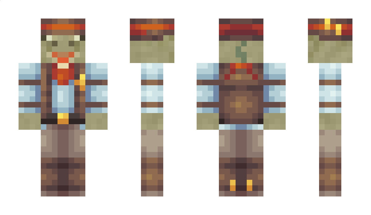 dinosaurcowboy_ Minecraft Skin