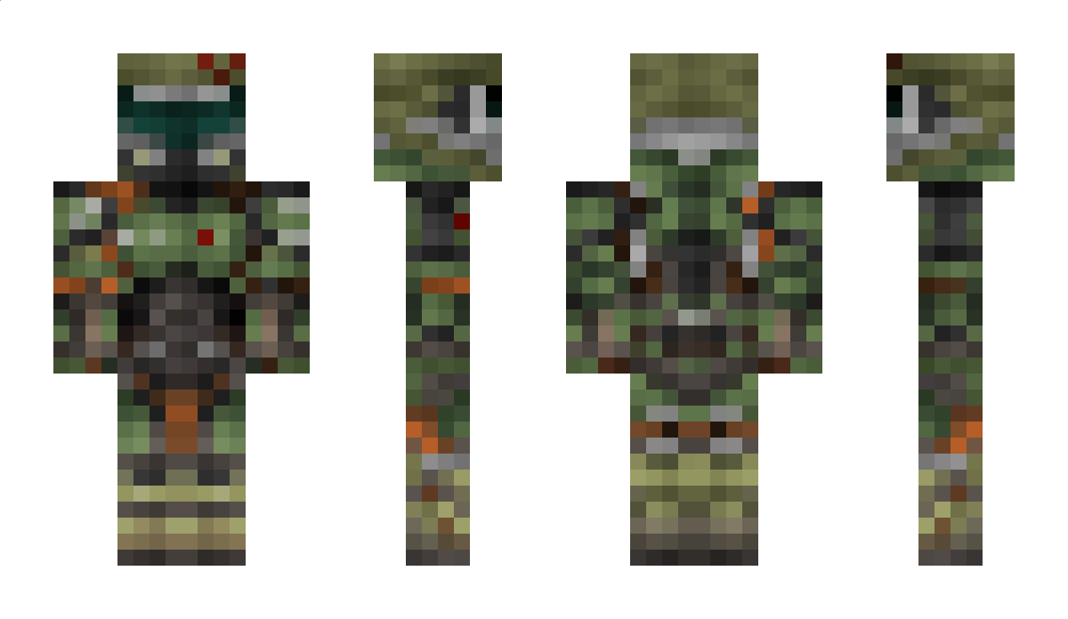 Pangel Minecraft Skin