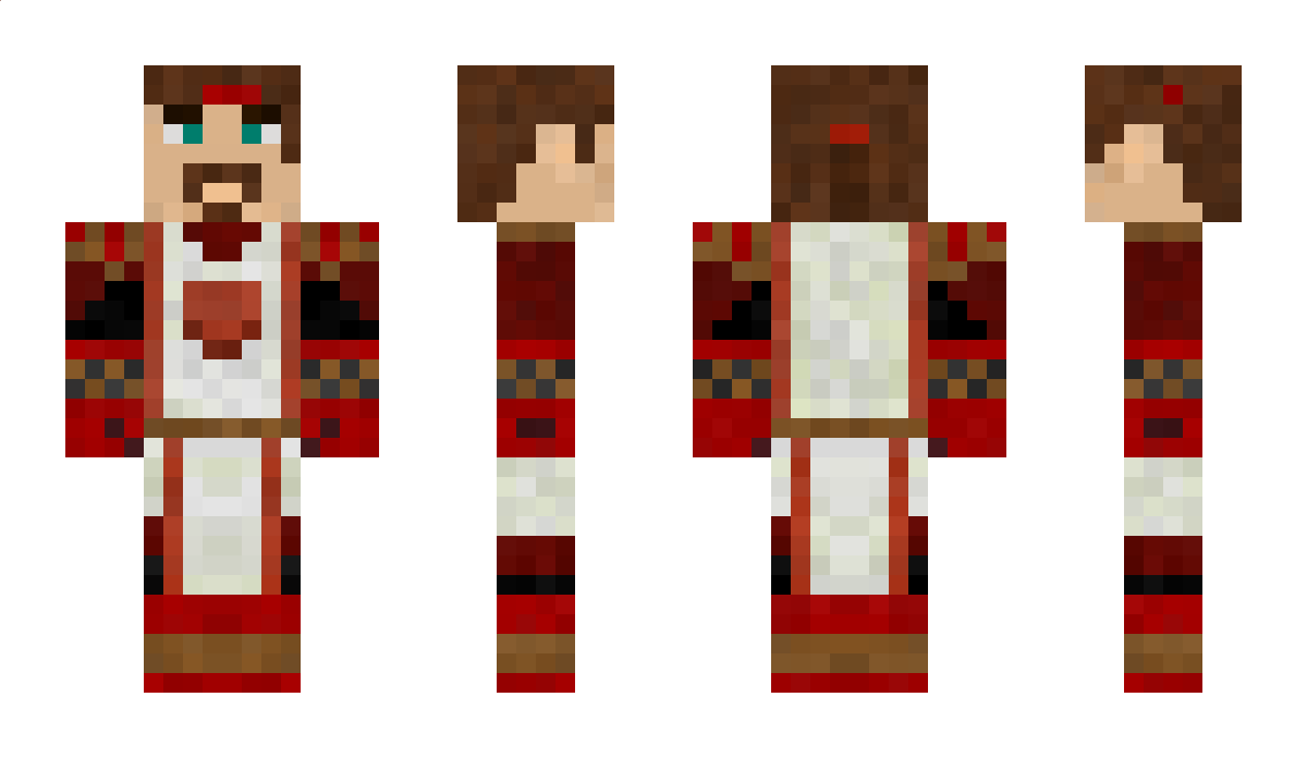 Harrand Minecraft Skin