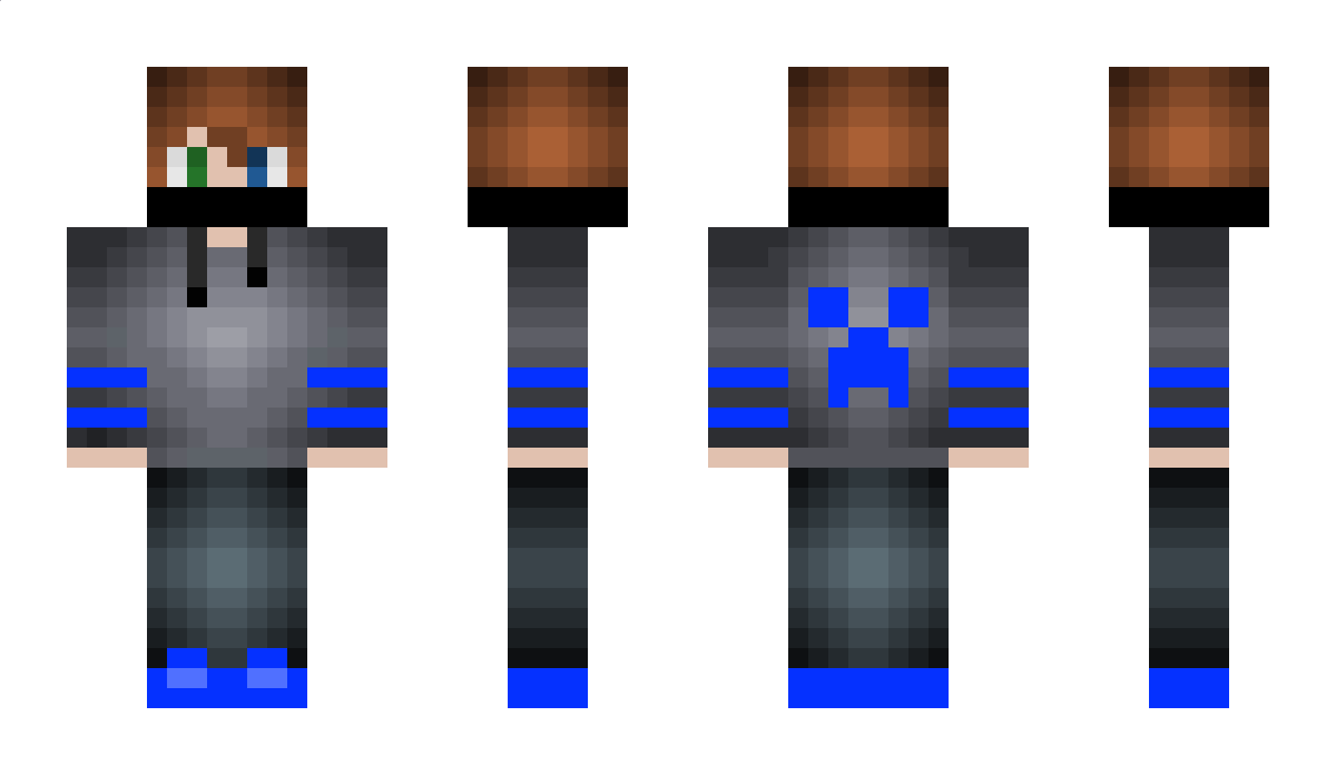 SocialFive93167 Minecraft Skin