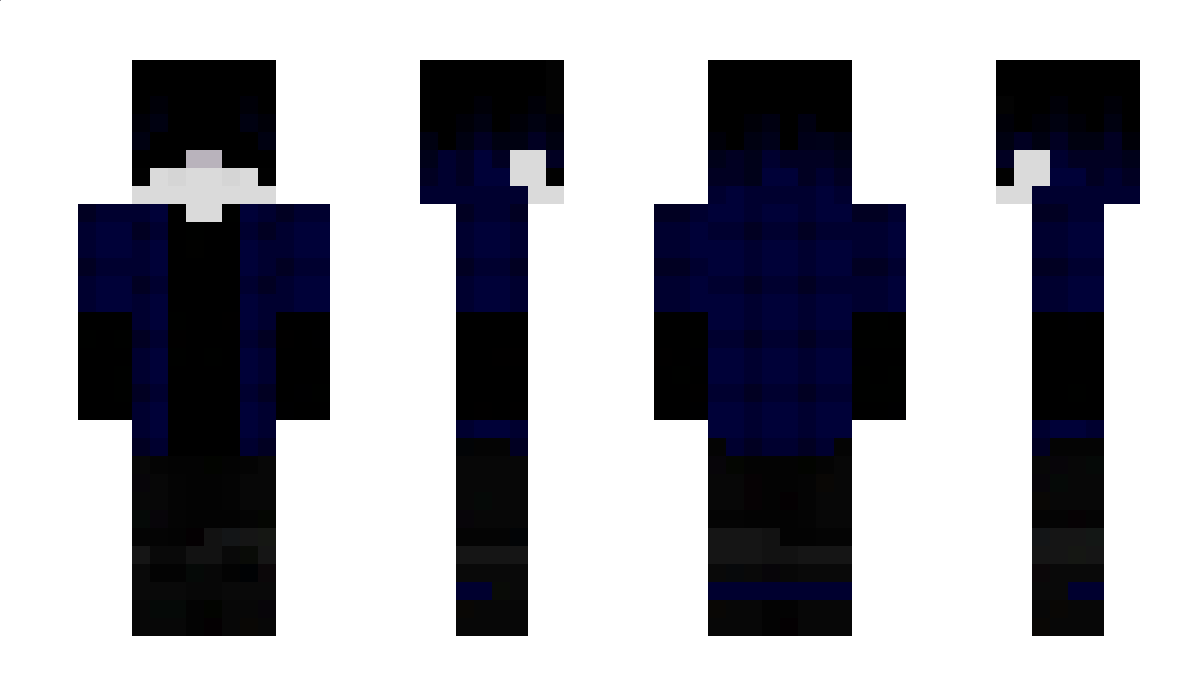 Nightlisted Minecraft Skin