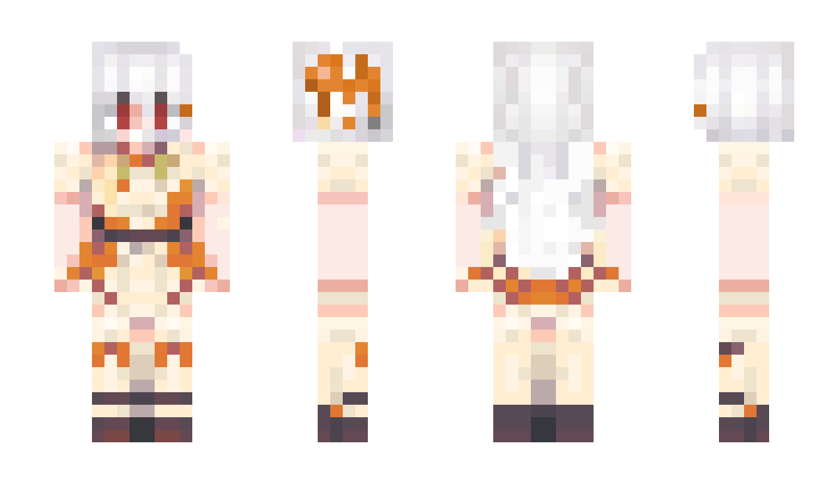 fluxanara Minecraft Skin