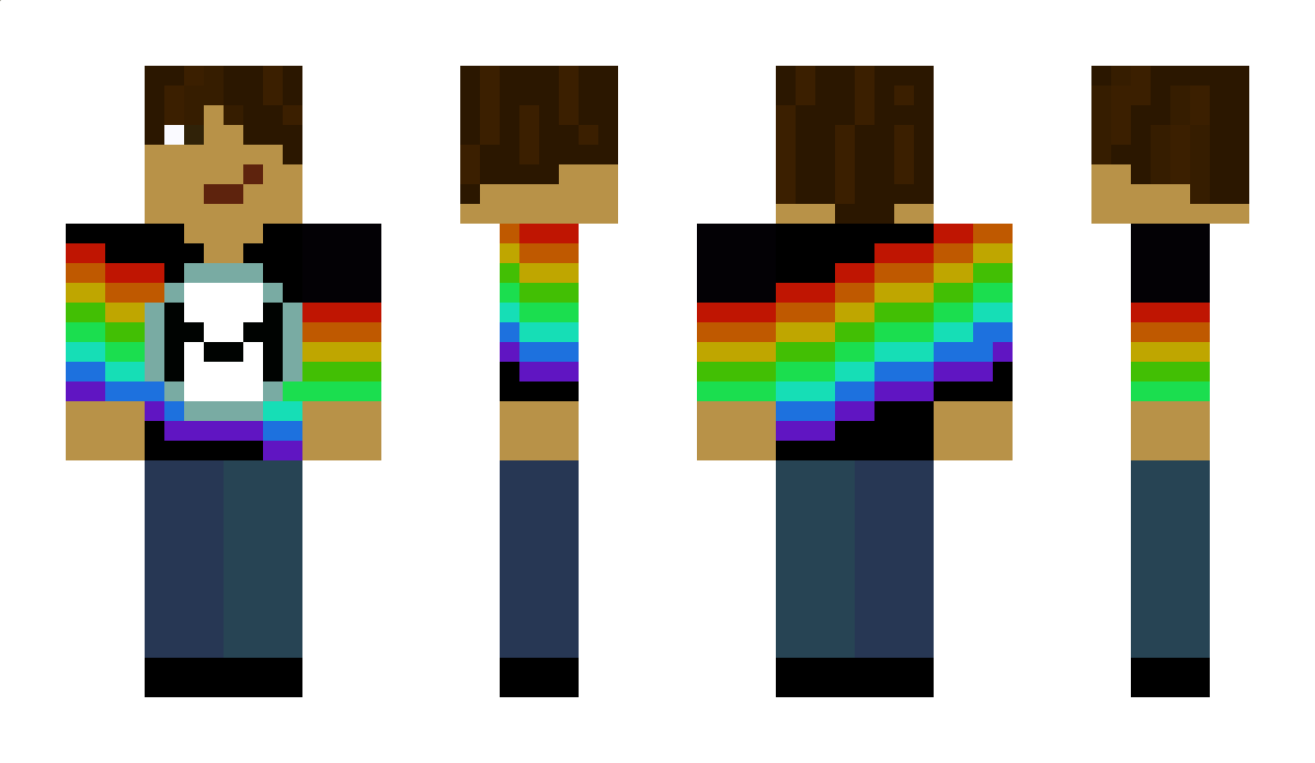 MoliMG Minecraft Skin