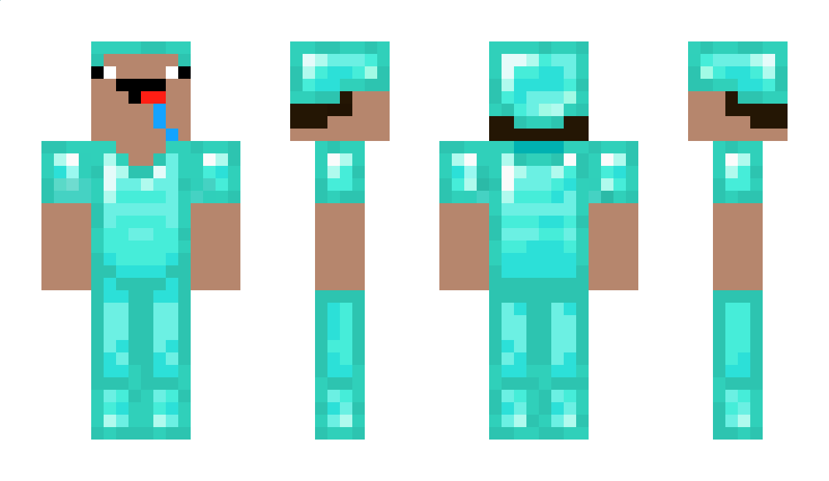 ADA4K Minecraft Skin