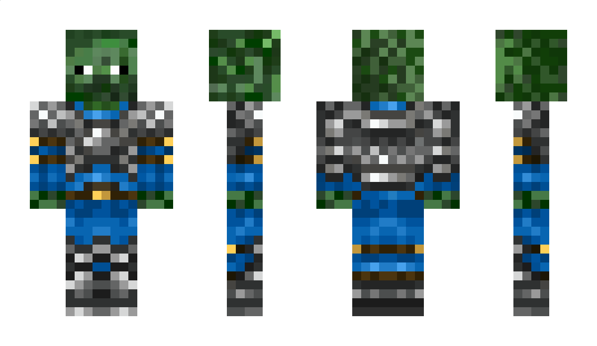 Skjinner Minecraft Skin