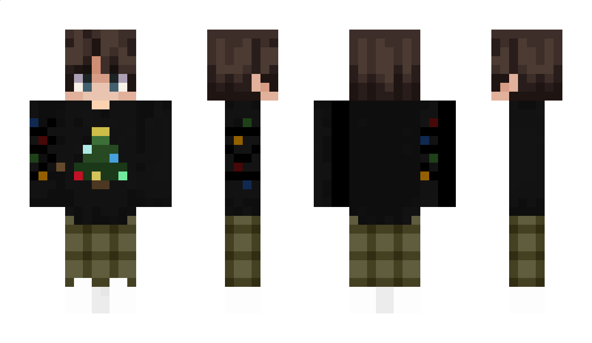 NotJJoTT Minecraft Skin