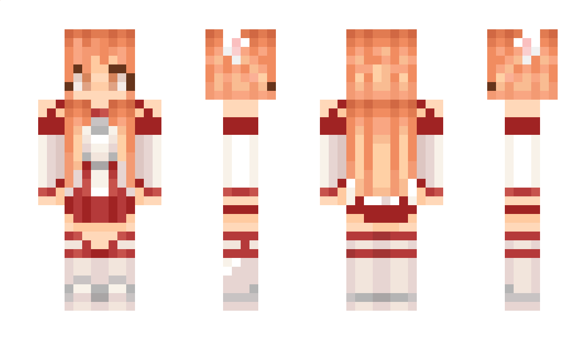 Asuna_Yuuki Minecraft Skin