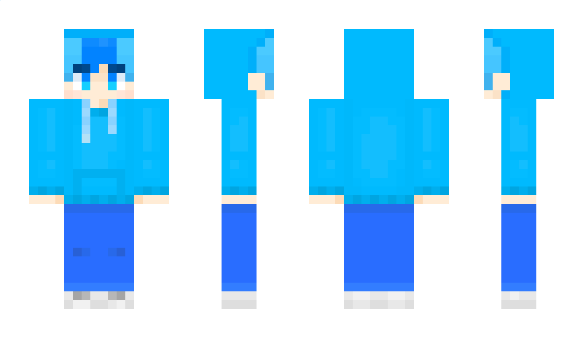 Blue14721 Minecraft Skin