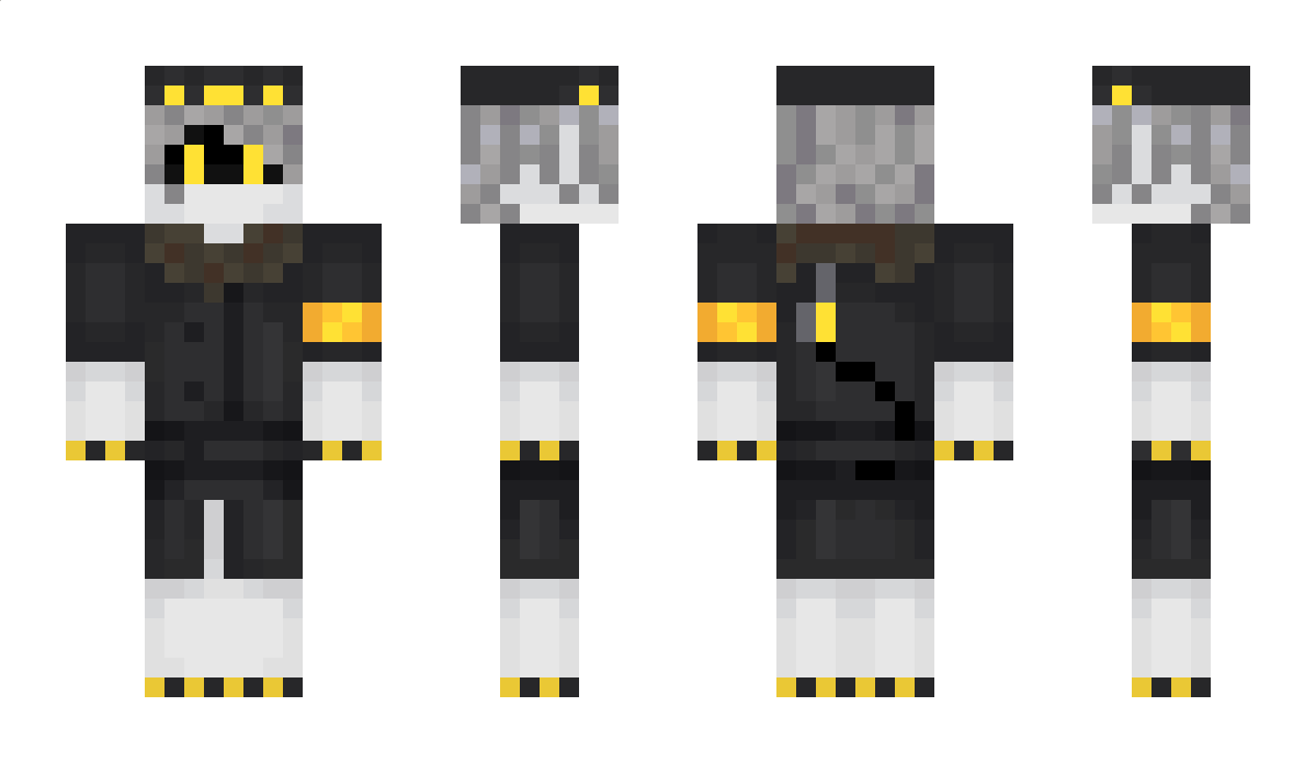 Bitxception Minecraft Skin