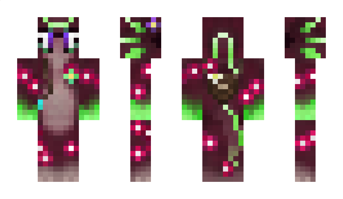 SleppaFishHead Minecraft Skin