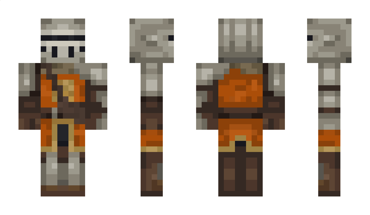 Justiceboy Minecraft Skin