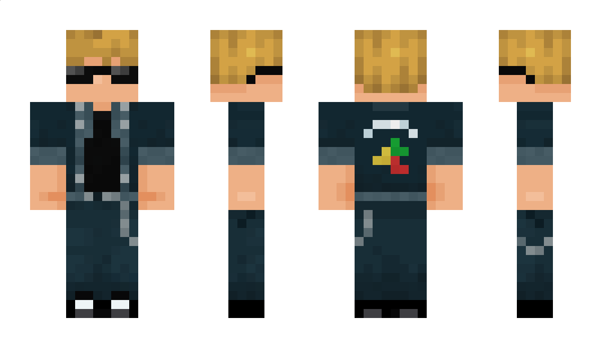 Rianixx Minecraft Skin