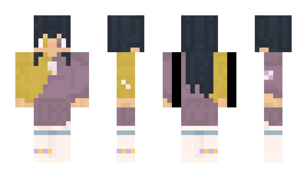 codagold Minecraft Skin