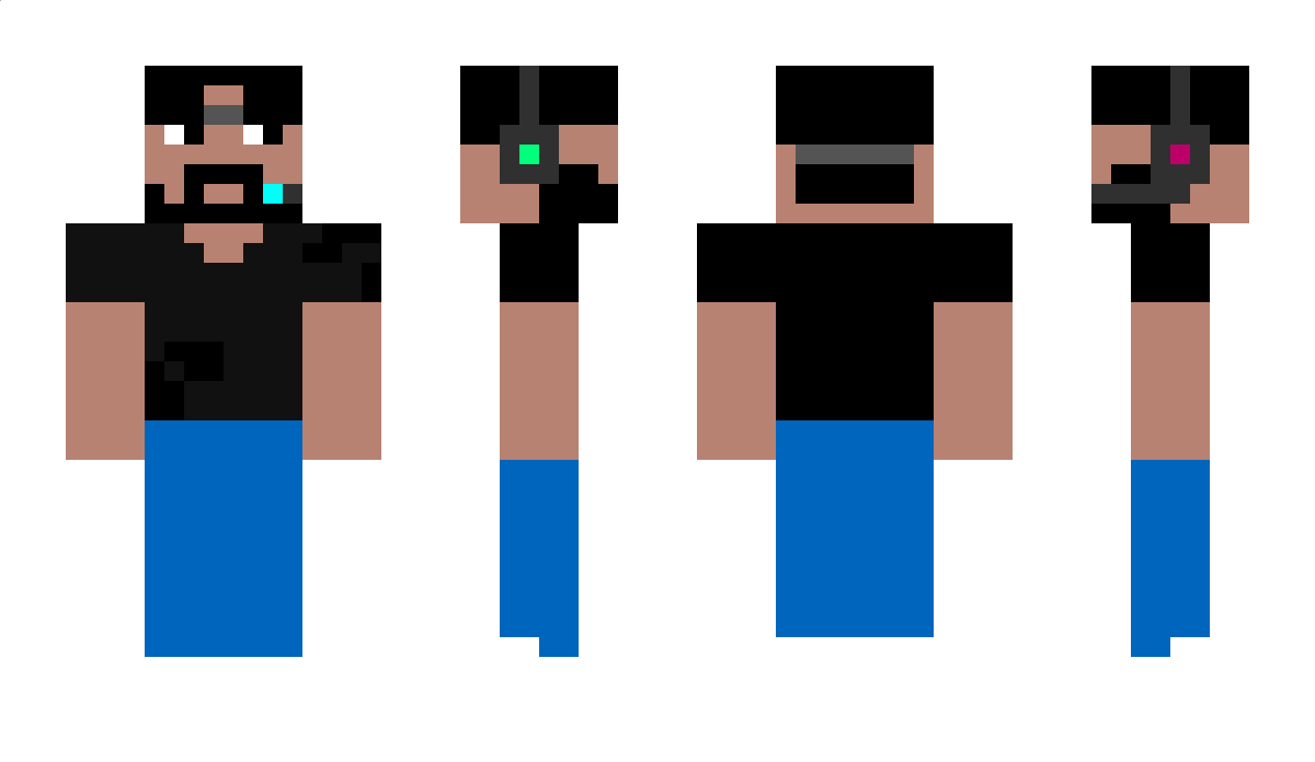 Recklad Minecraft Skin