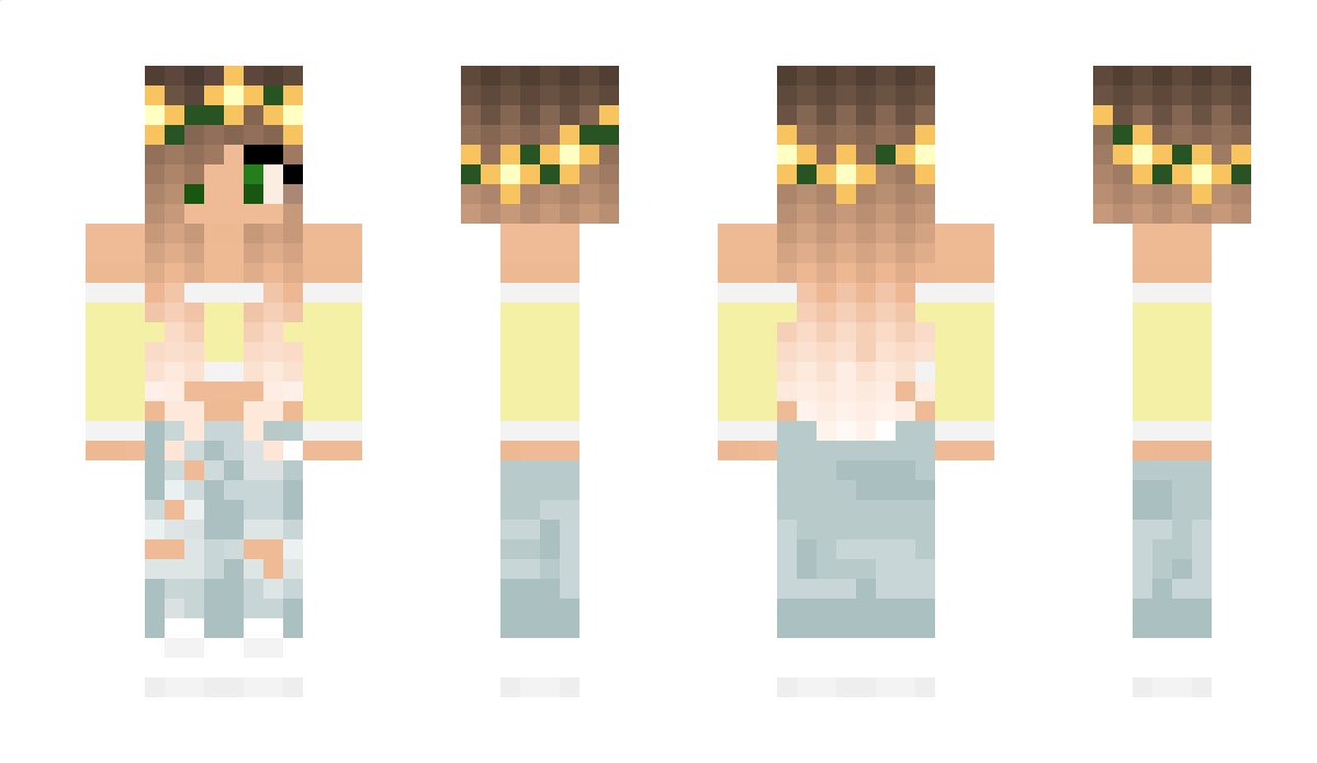 Sunny_Poppy Minecraft Skin