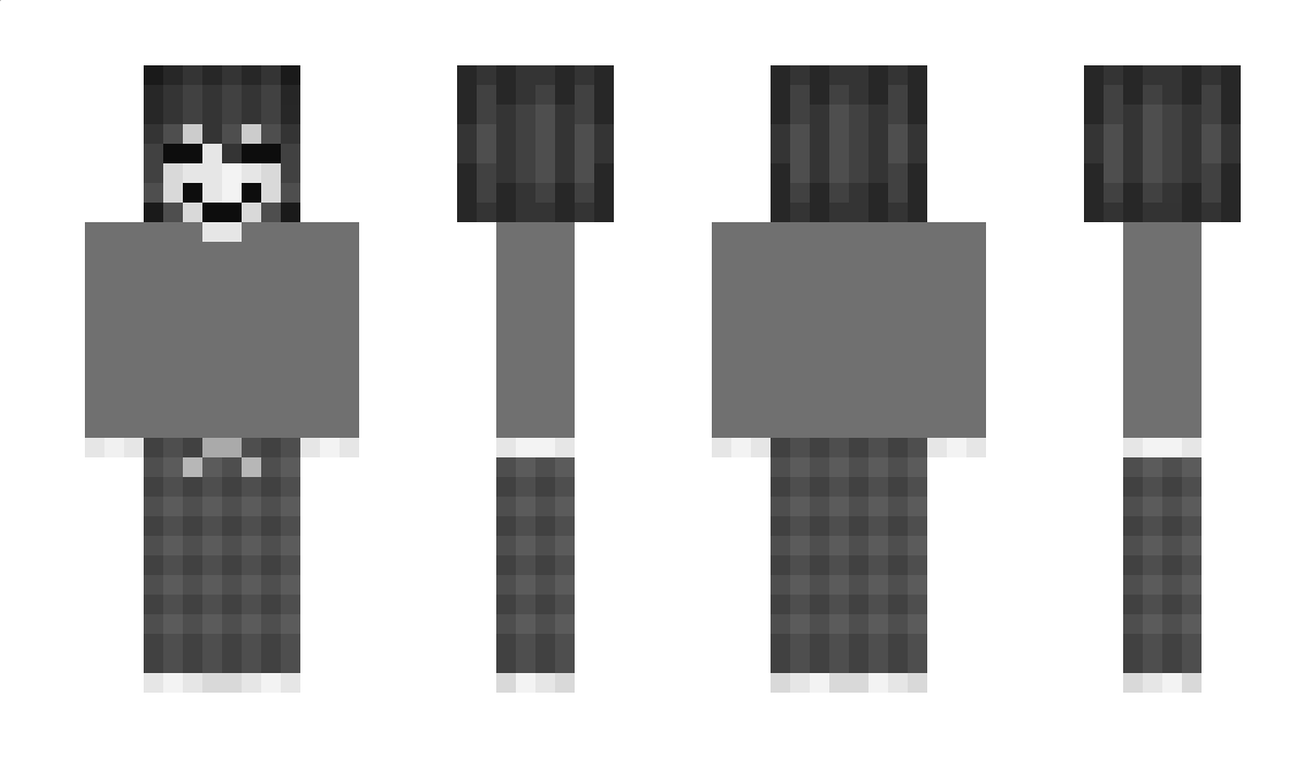 PoyoPerson Minecraft Skin