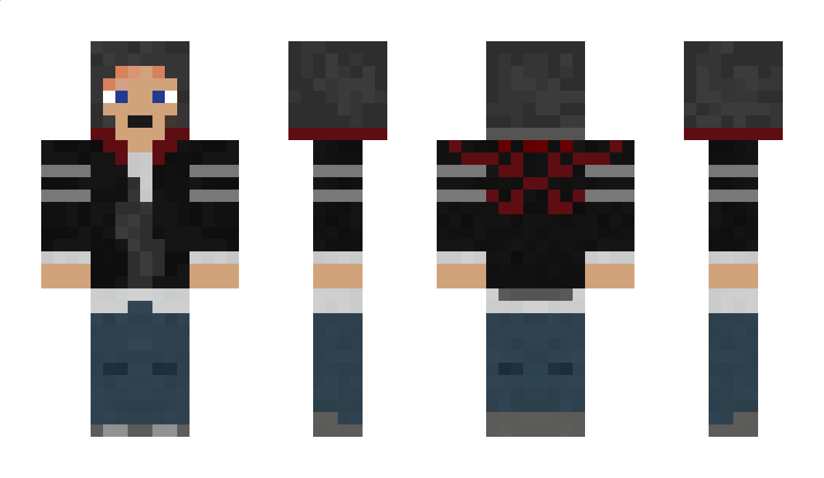 batman124 Minecraft Skin