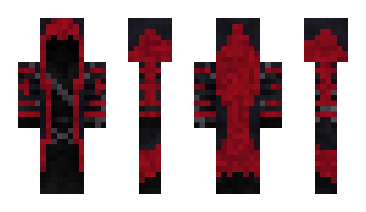 DarkRubyKing Minecraft Skin