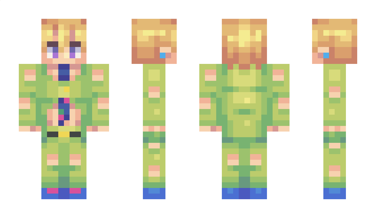 TUn1 Minecraft Skin