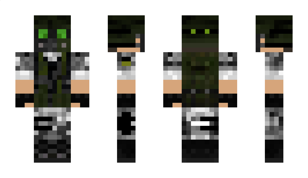 Tarcza Minecraft Skin