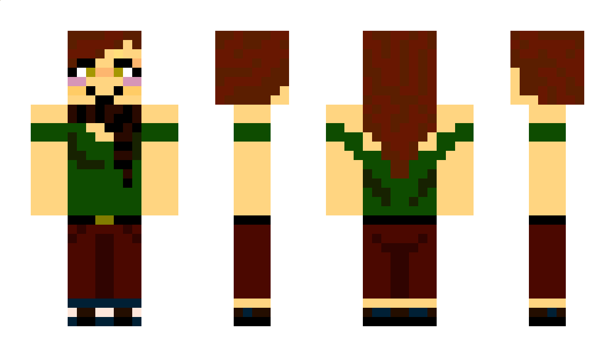 KajiKu Minecraft Skin