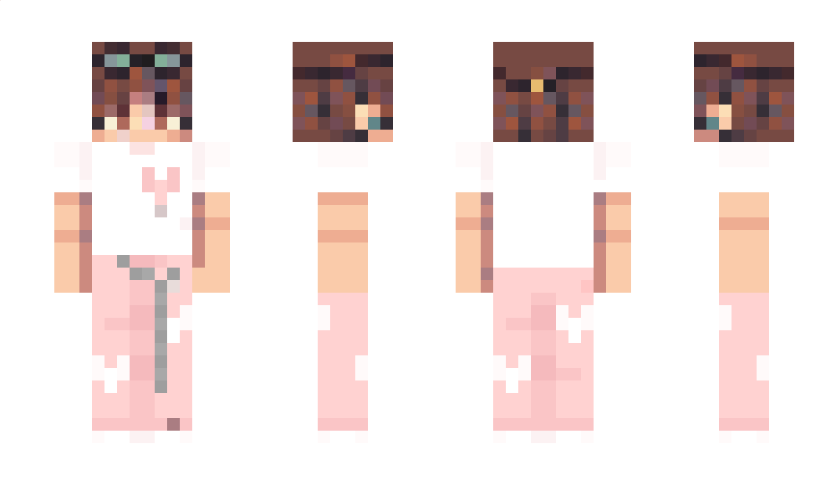 PanicSalt Minecraft Skin