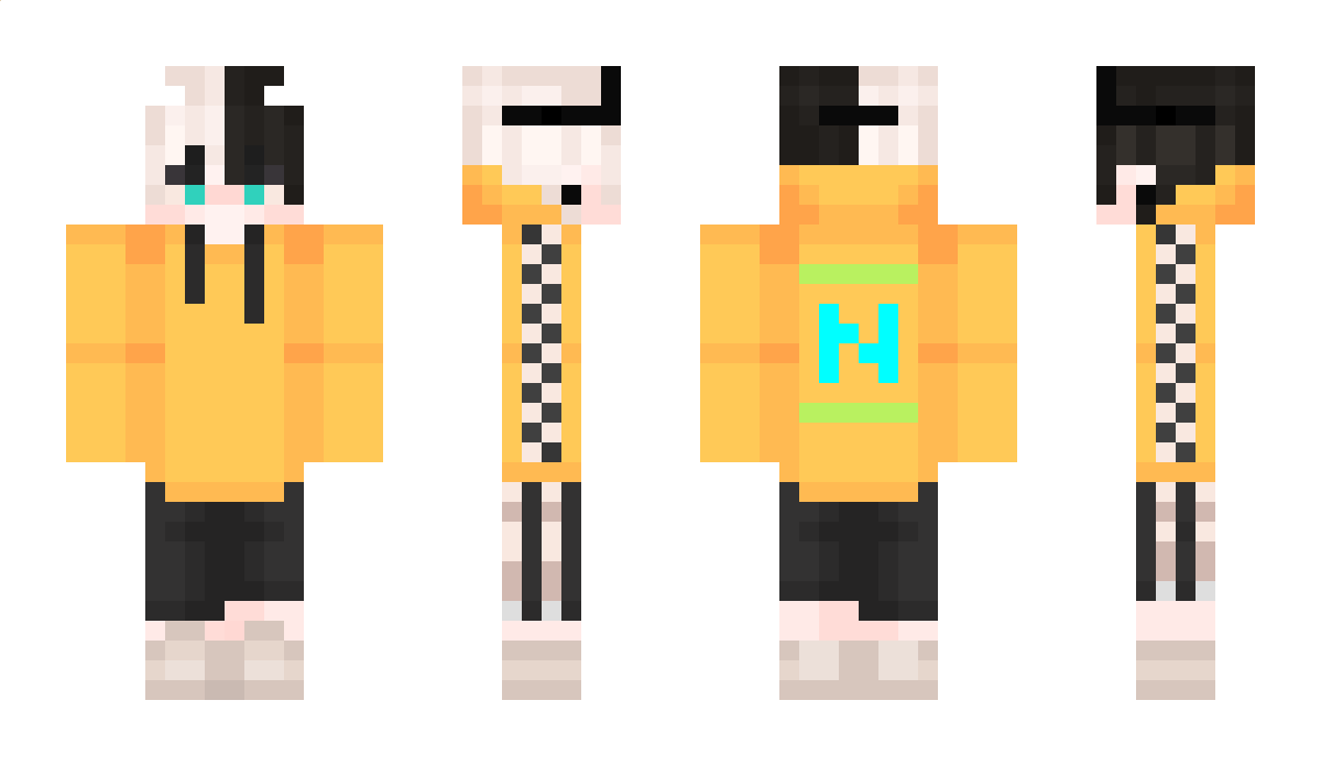 NiftyCool7474 Minecraft Skin