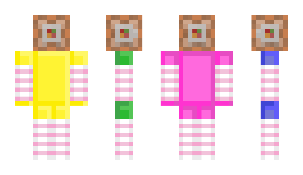 Not_Textured Minecraft Skin