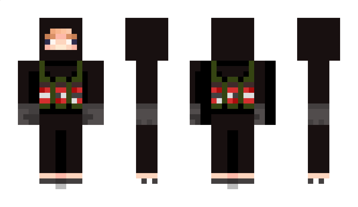 m4h Minecraft Skin