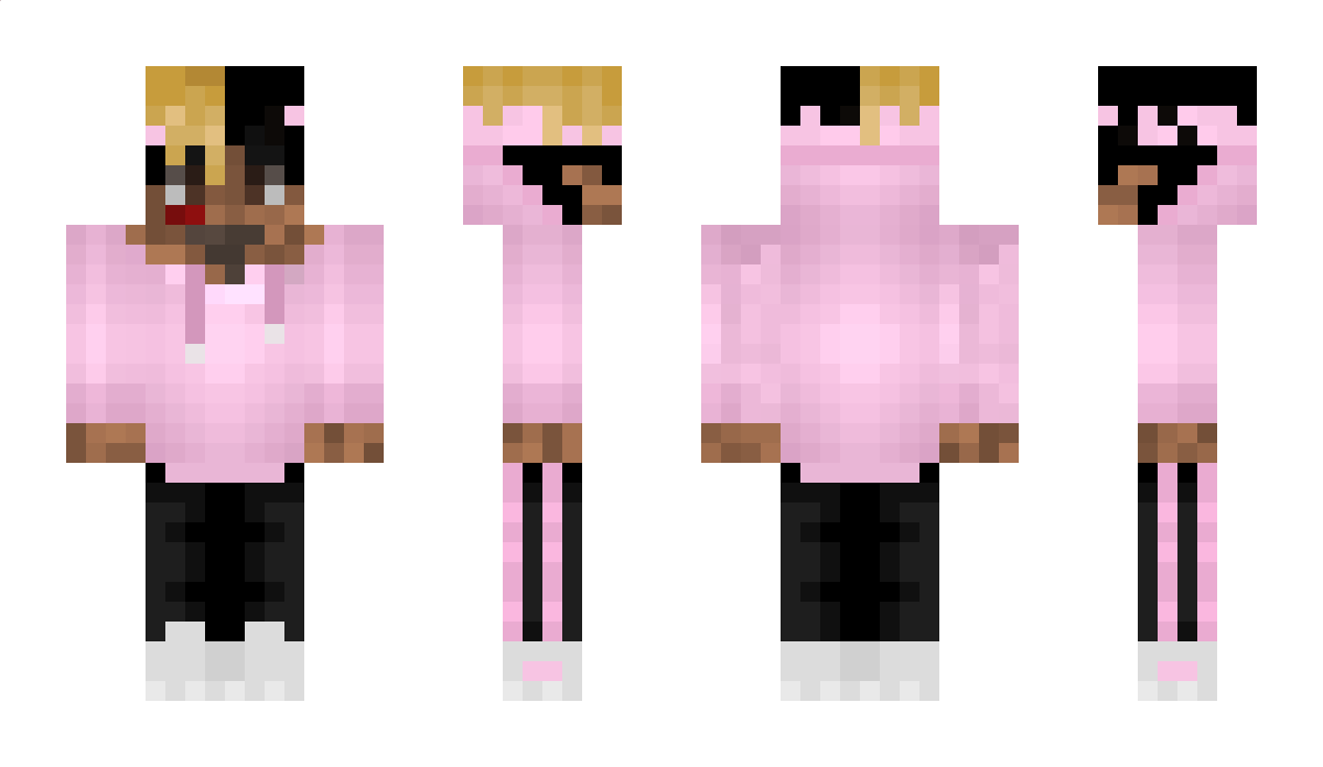 Actaully Minecraft Skin