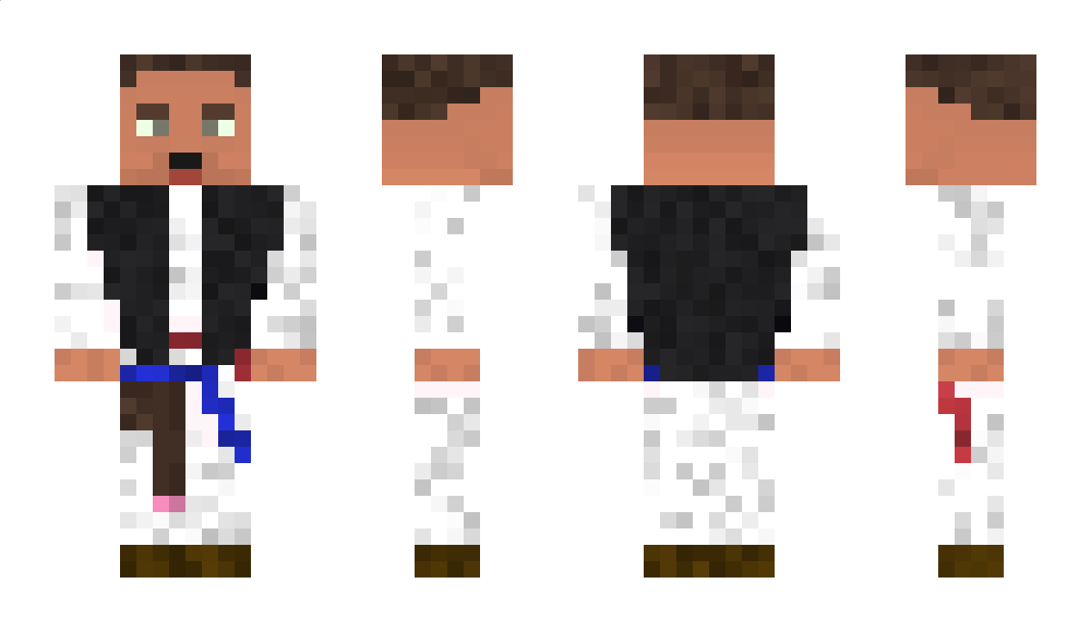 ChackoLP Minecraft Skin