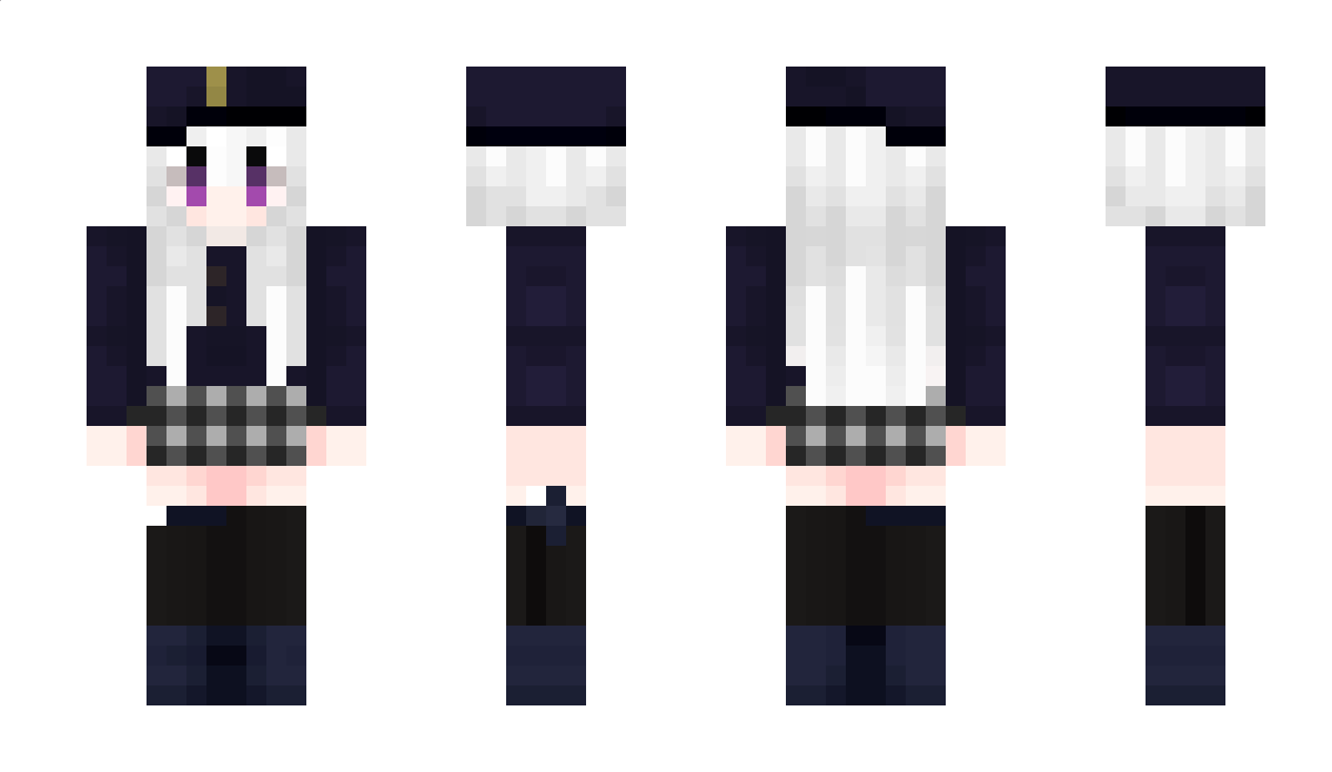 CptLucky27 Minecraft Skin