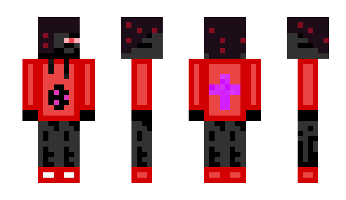 EndersmiteFR Minecraft Skin