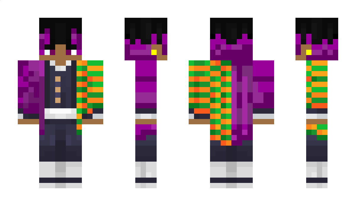 L0stHoodie Minecraft Skin