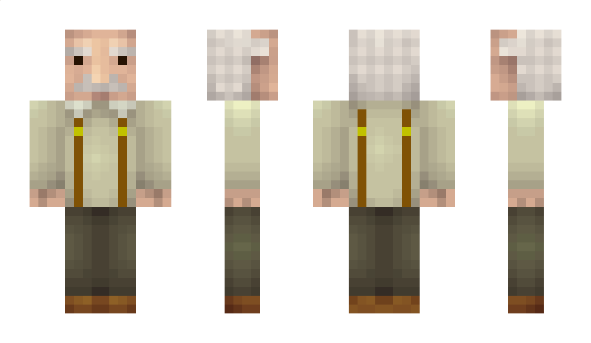 Side Minecraft Skin