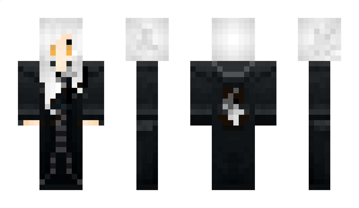 RoxasCrom Minecraft Skin