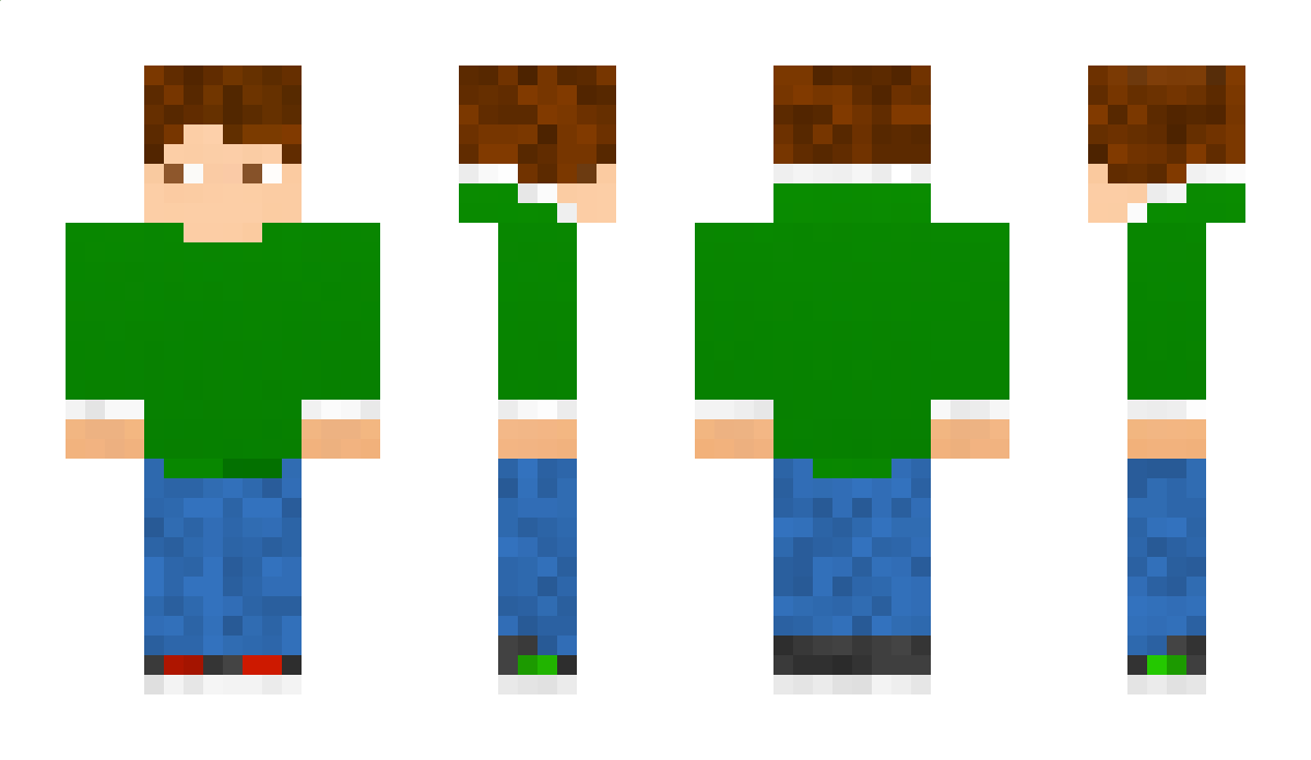 TheReal_DJ12 Minecraft Skin