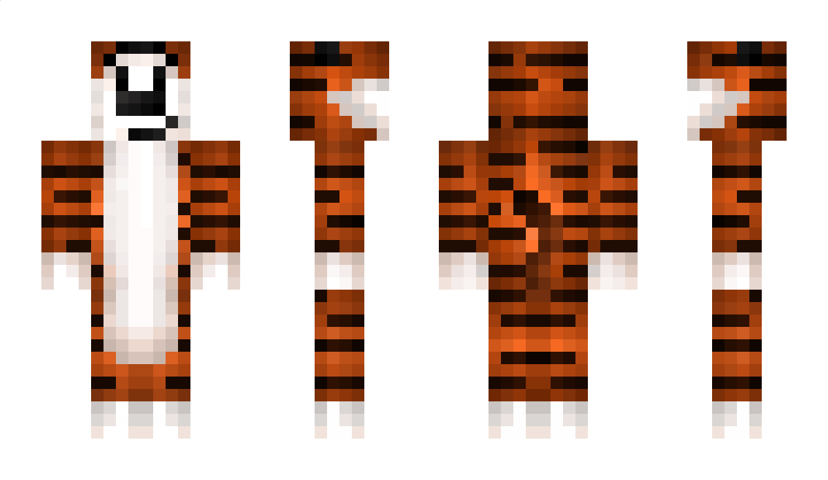 TigerAlly Minecraft Skin