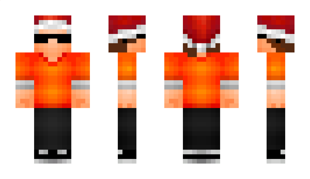 Iun3rr Minecraft Skin