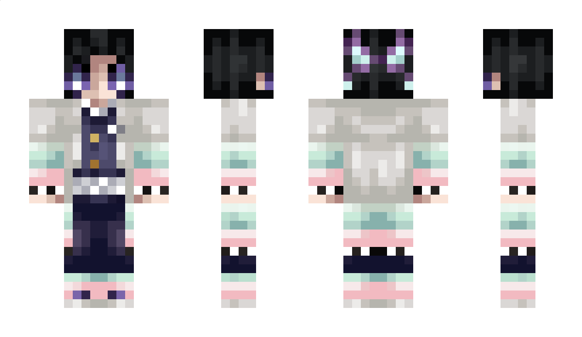 Nezukooooooooo Minecraft Skin