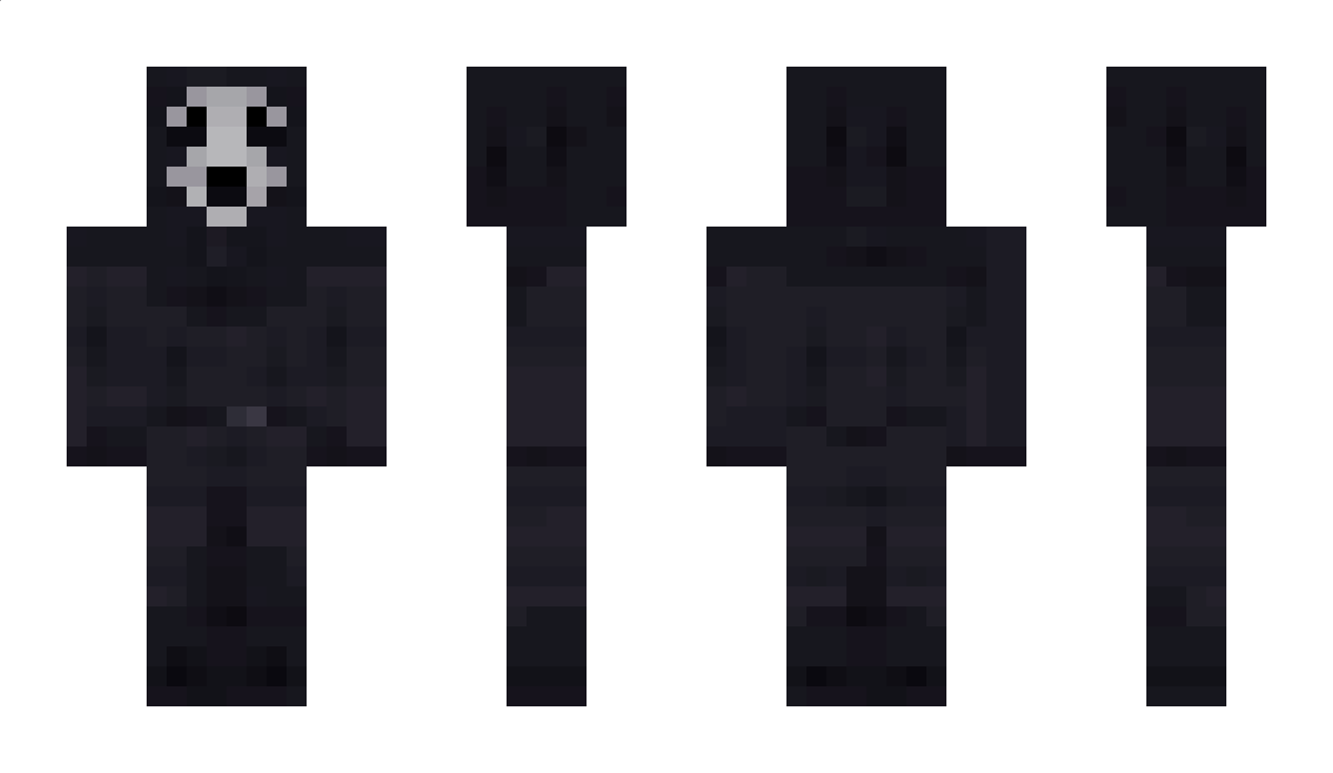 NinguemTaPuro Minecraft Skin