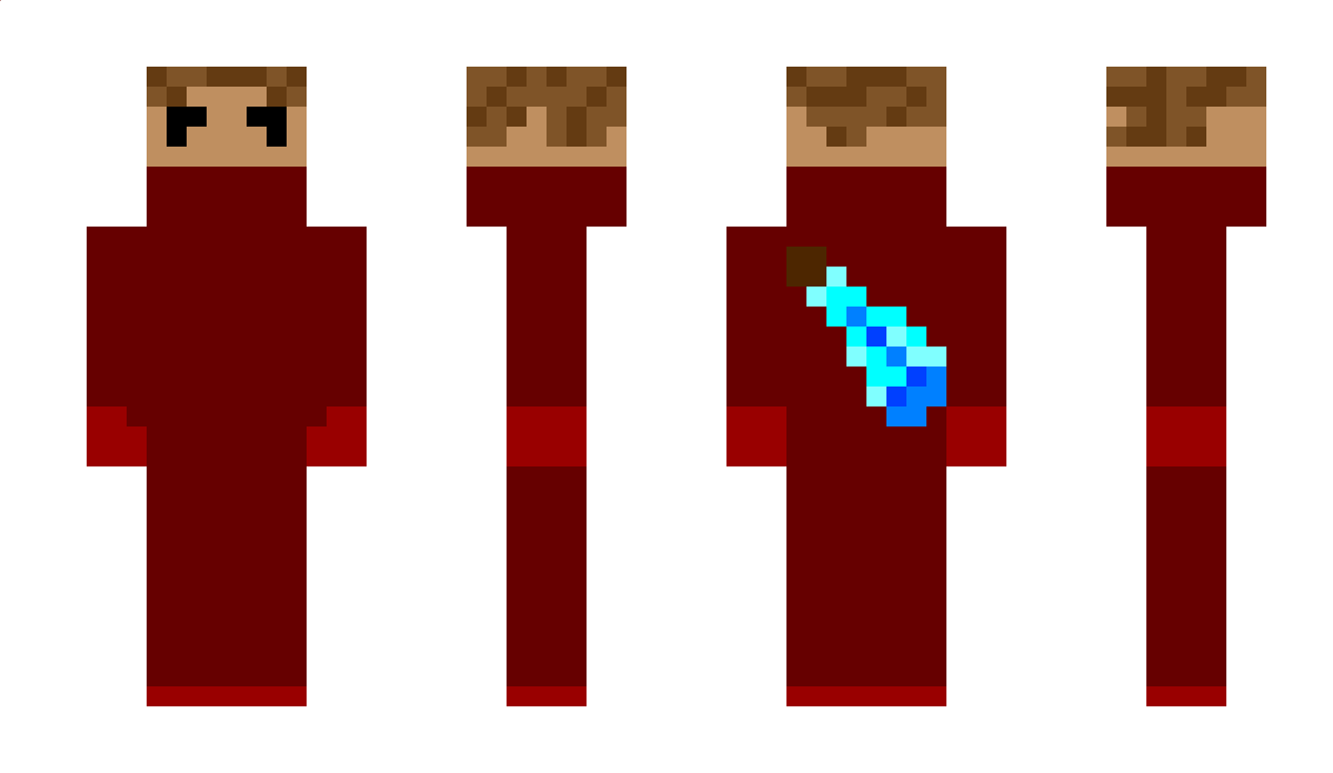 NiawoDrofdar Minecraft Skin