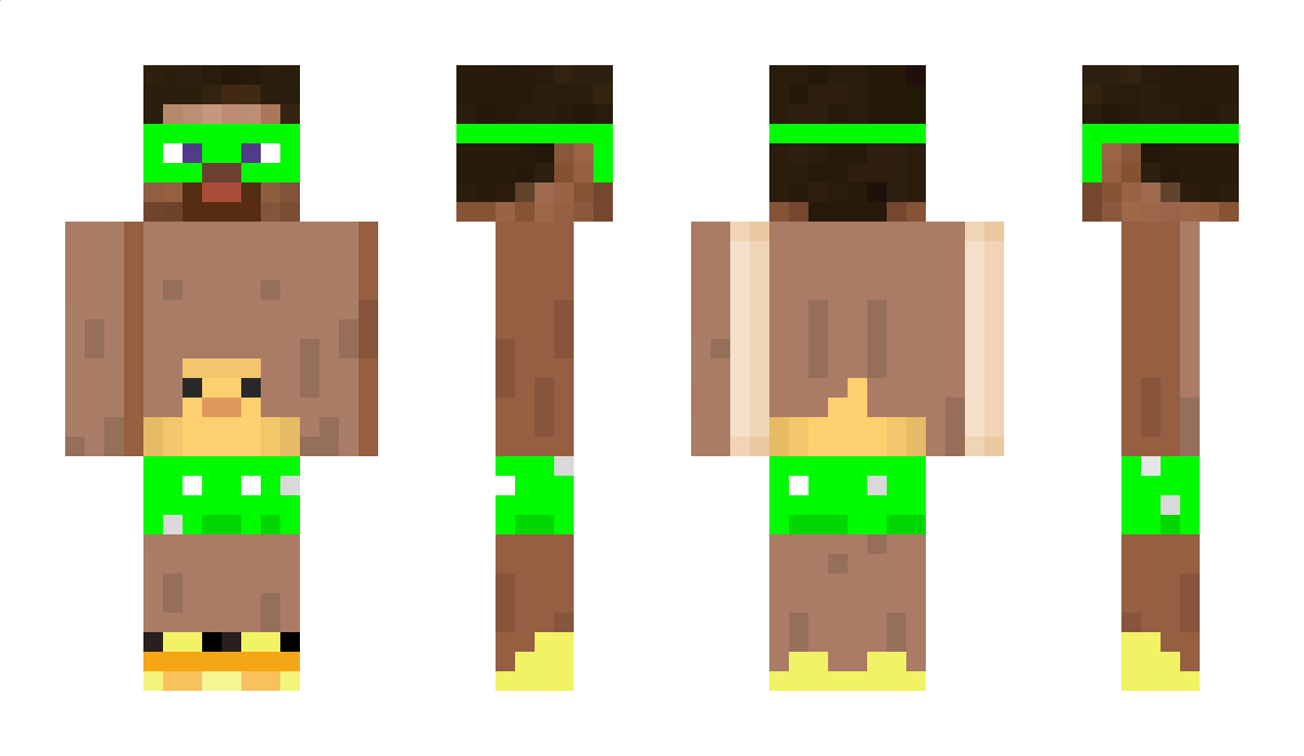 Pupel Minecraft Skin