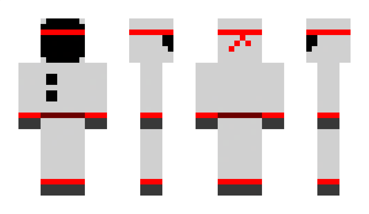 SpaceN1nja Minecraft Skin