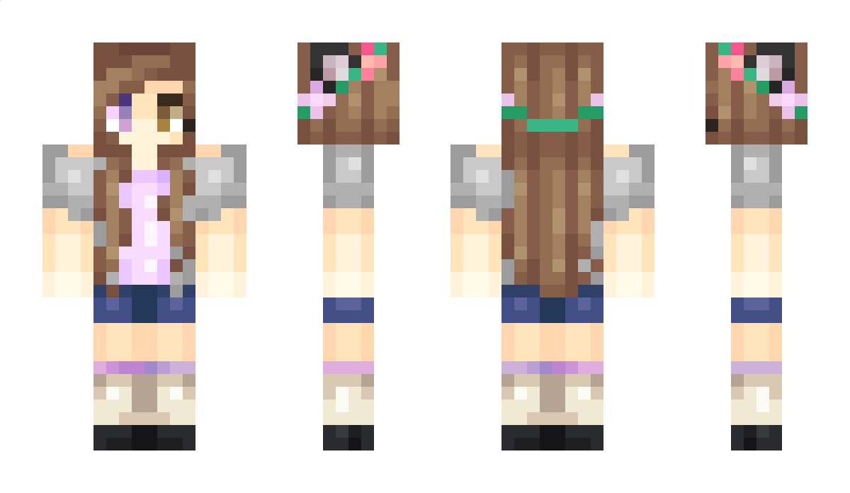 SakuraLemLem Minecraft Skin