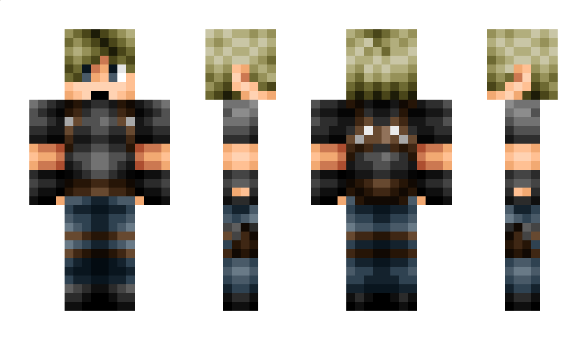 JonasBrother Minecraft Skin