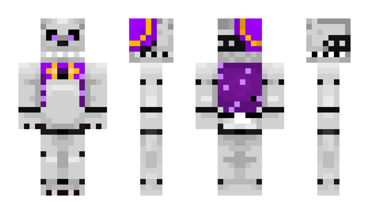 Napolesevil171 Minecraft Skin