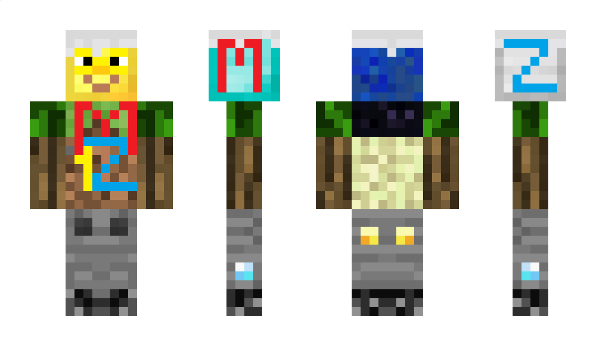 MattiZockt1234 Minecraft Skin