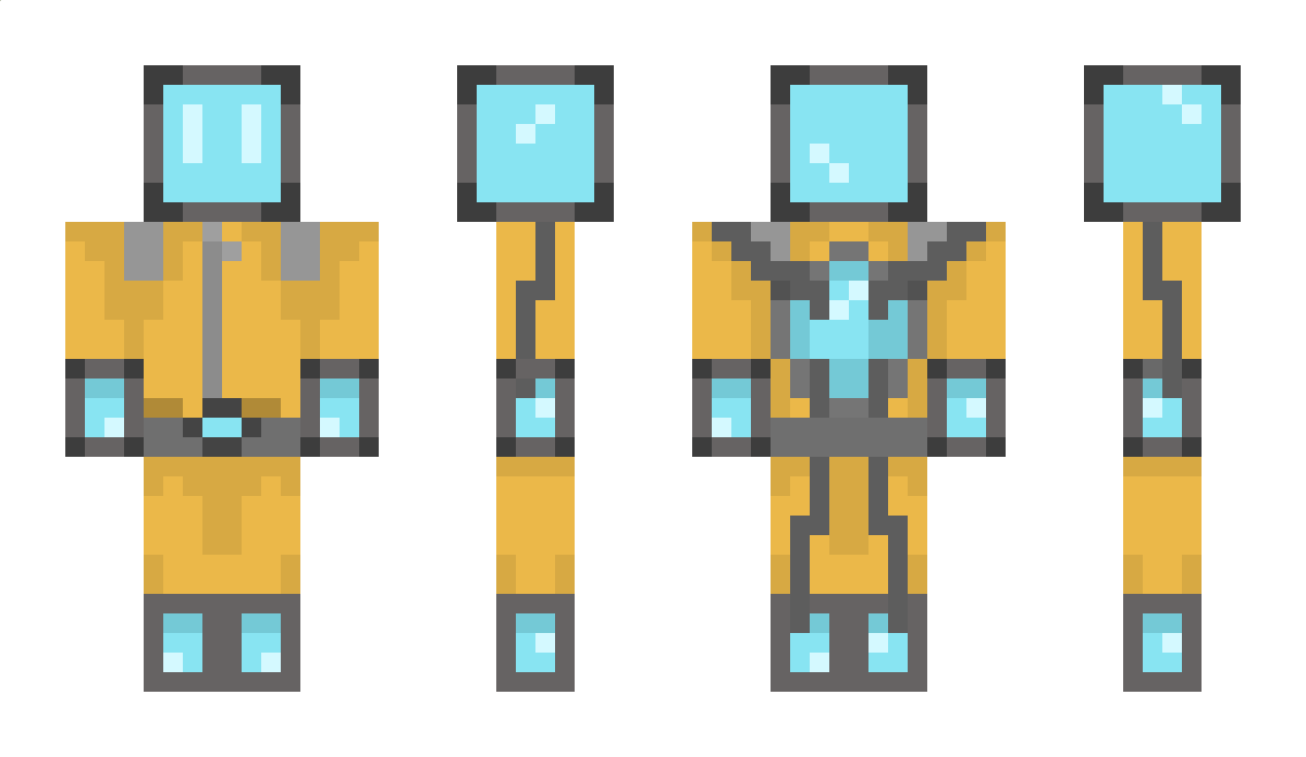 HeroTheSky Minecraft Skin